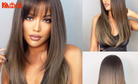 pictures human hair wigs from Kameymall